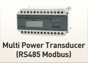 Multi Power Transducer<br>(RS485 Modbus)